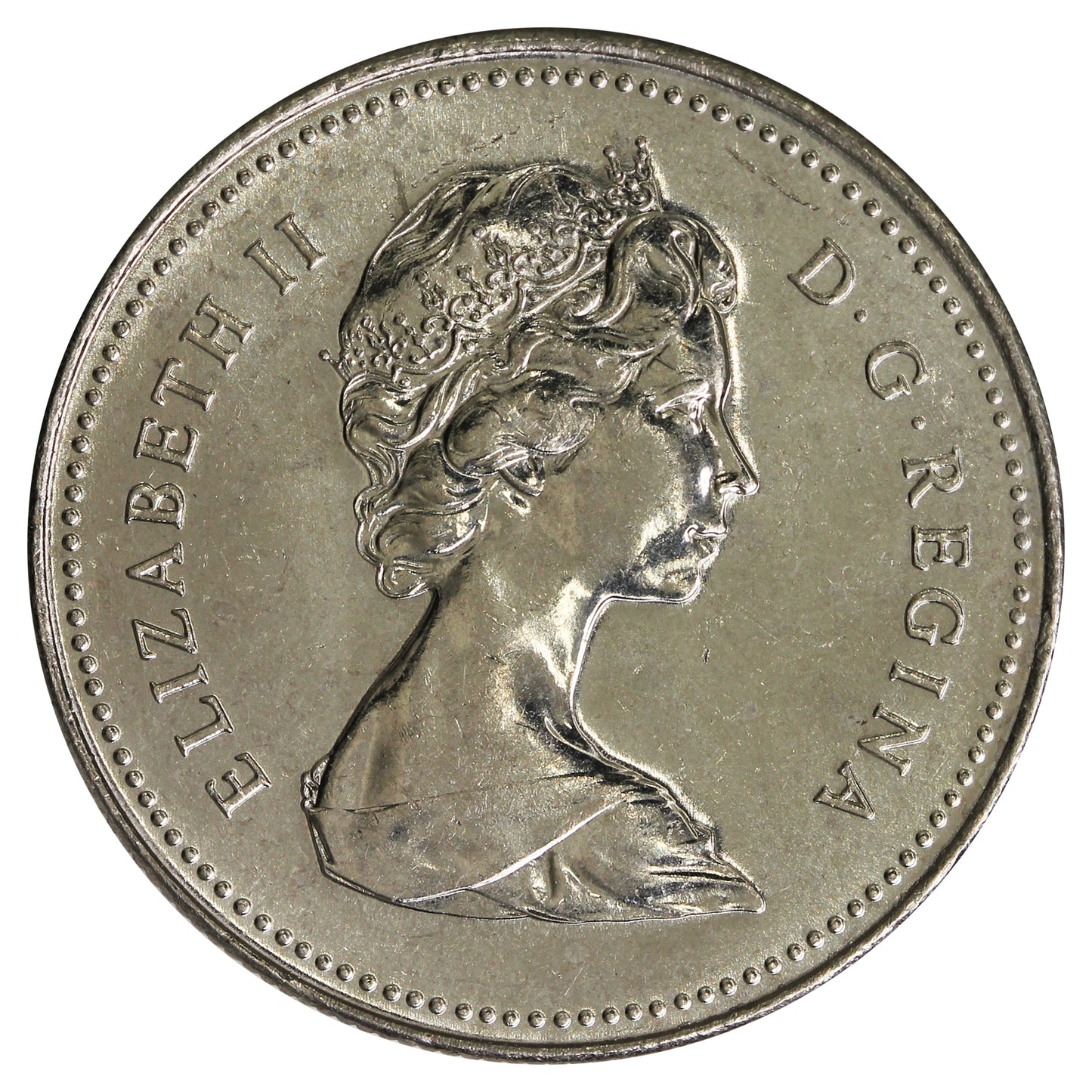 1979 Canada 50-cents Choice Brilliant Uncirculated (MS64)