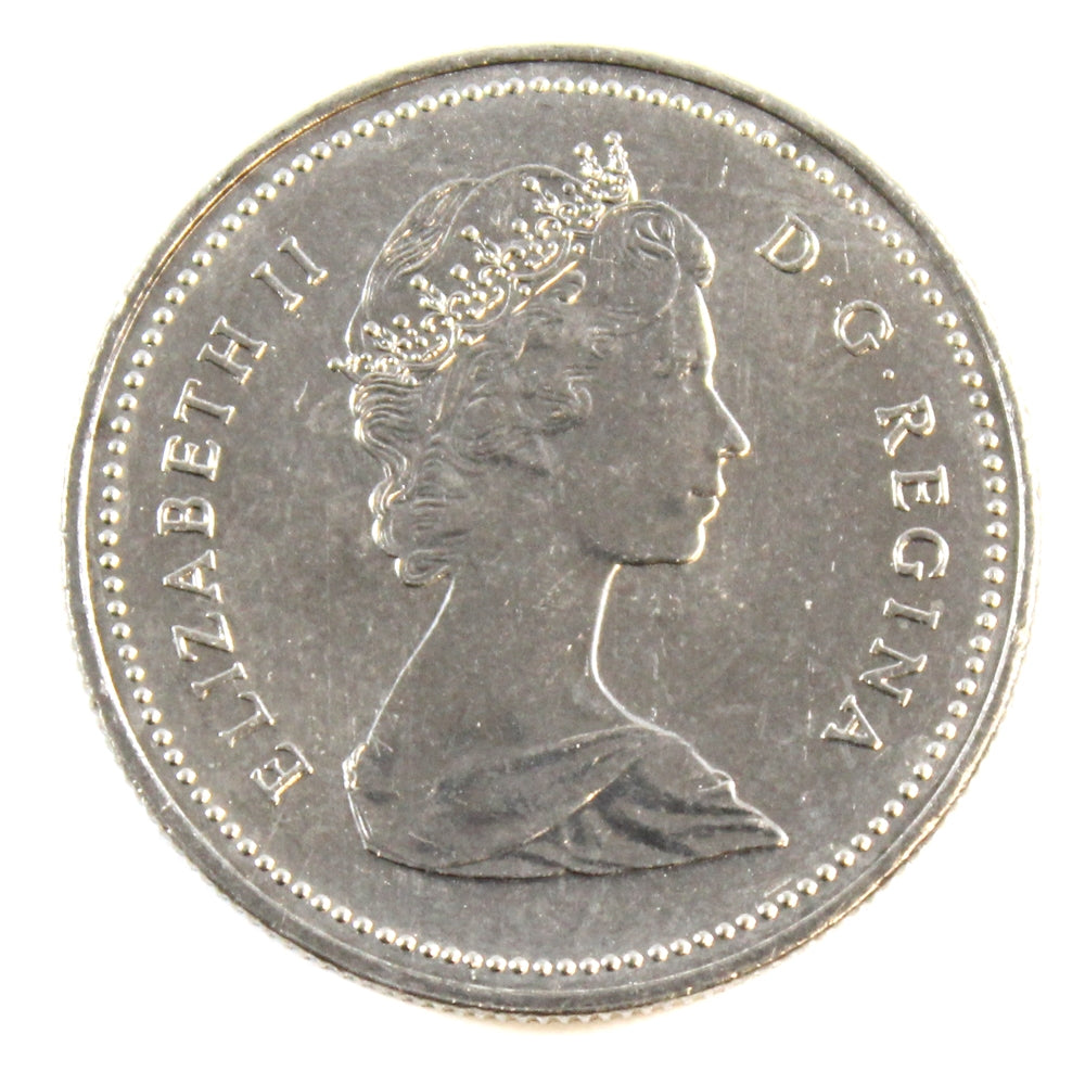 1984 Canada 50-cents Choice Brilliant Uncirculated (MS64)
