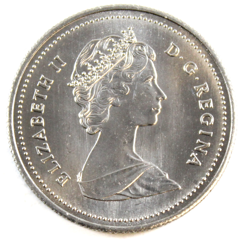 1986 Canada 50-cents Choice Brilliant Uncirculated (MS64)