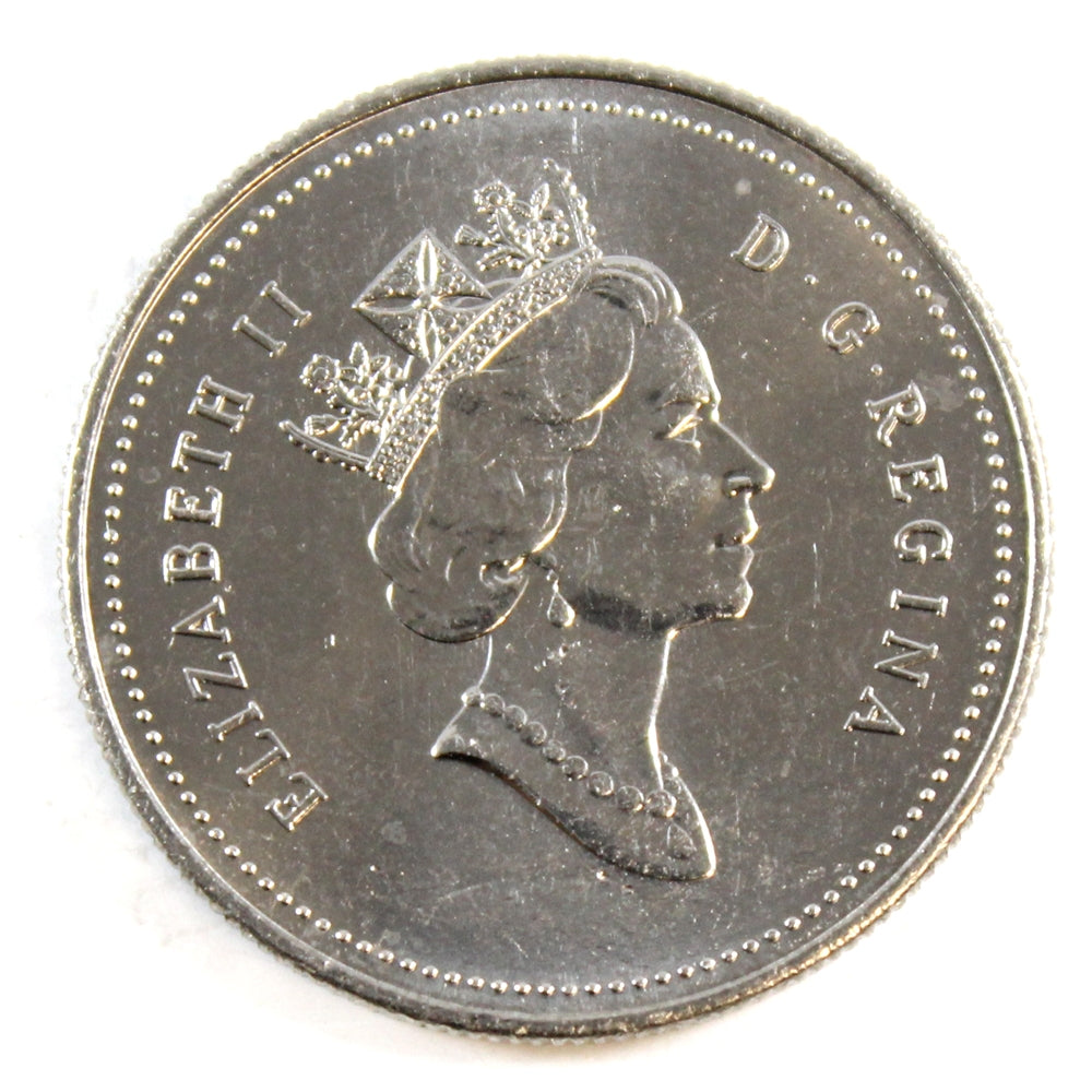 1991 Canada 50-cents UNC+ (MS62)
