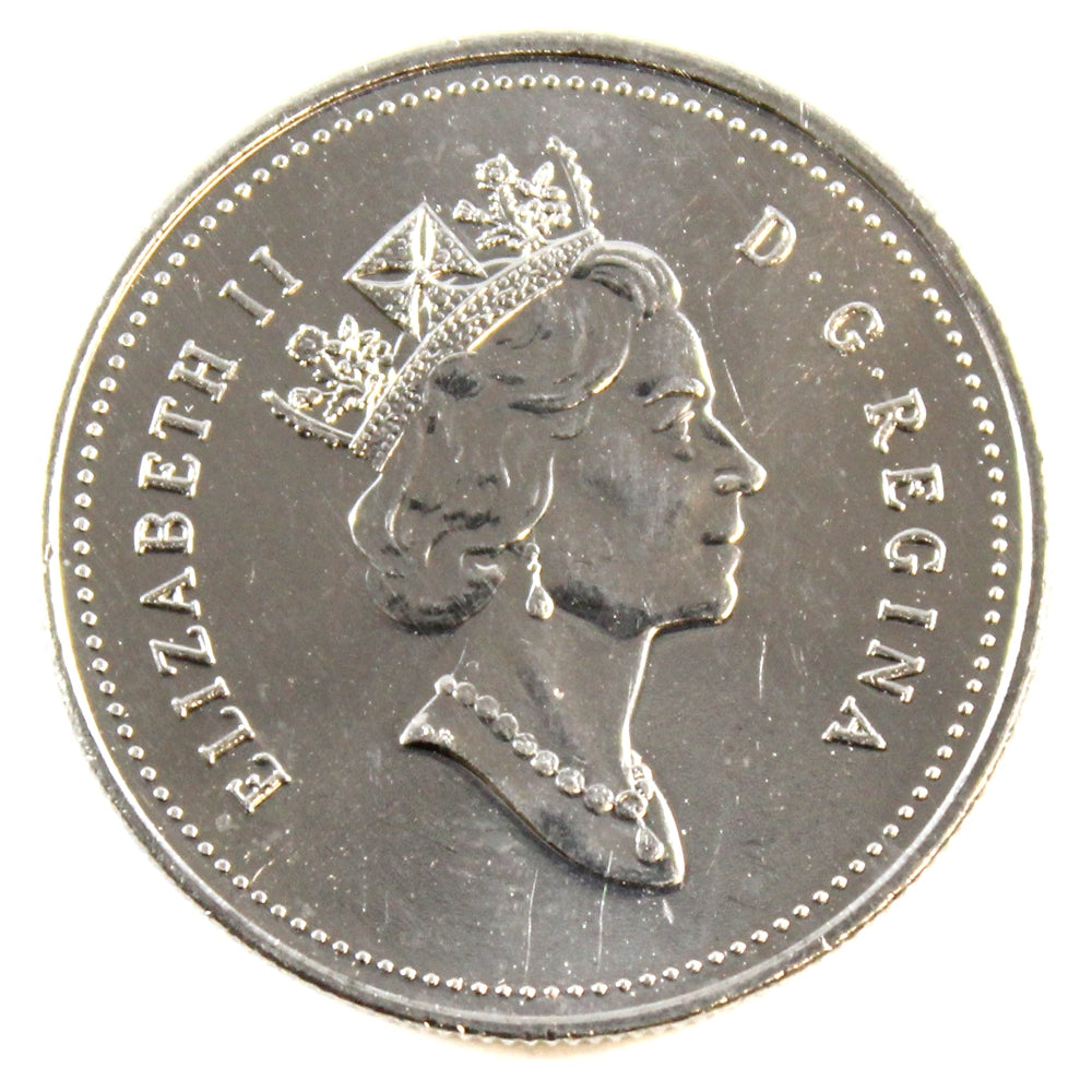 2000 Canada 50-cents UNC+ (MS62)