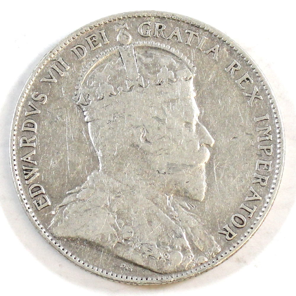 1902 Canada 50-cents Fine (F12) $