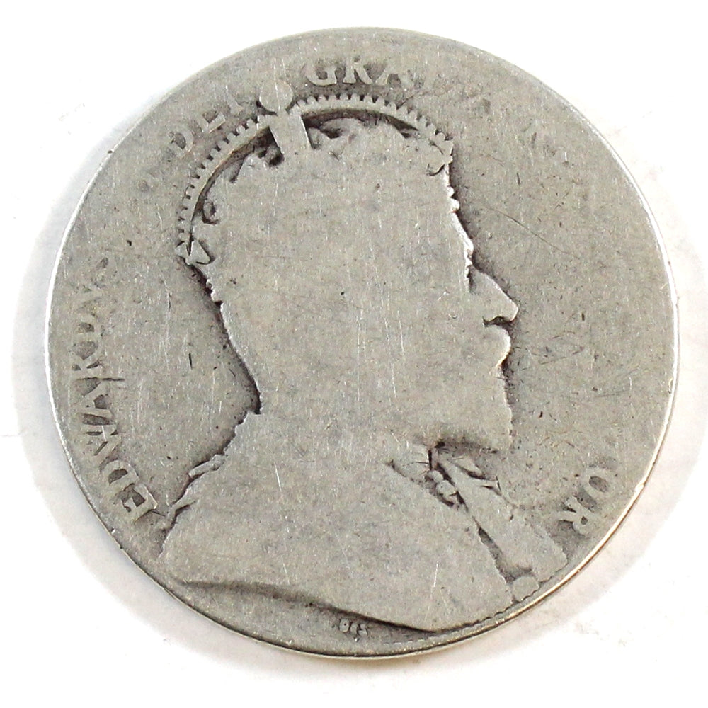 1908 Canada 50-cents Filler