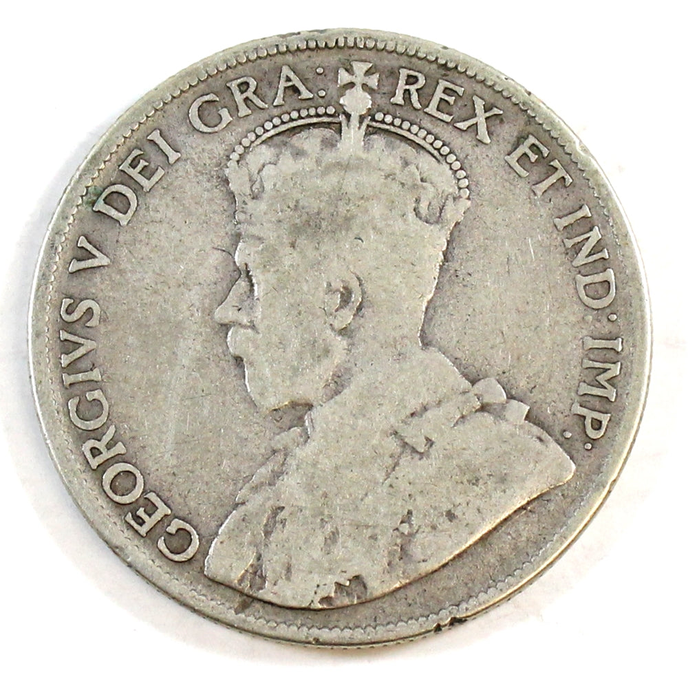 1931 Canada 50-cents Good (G4)