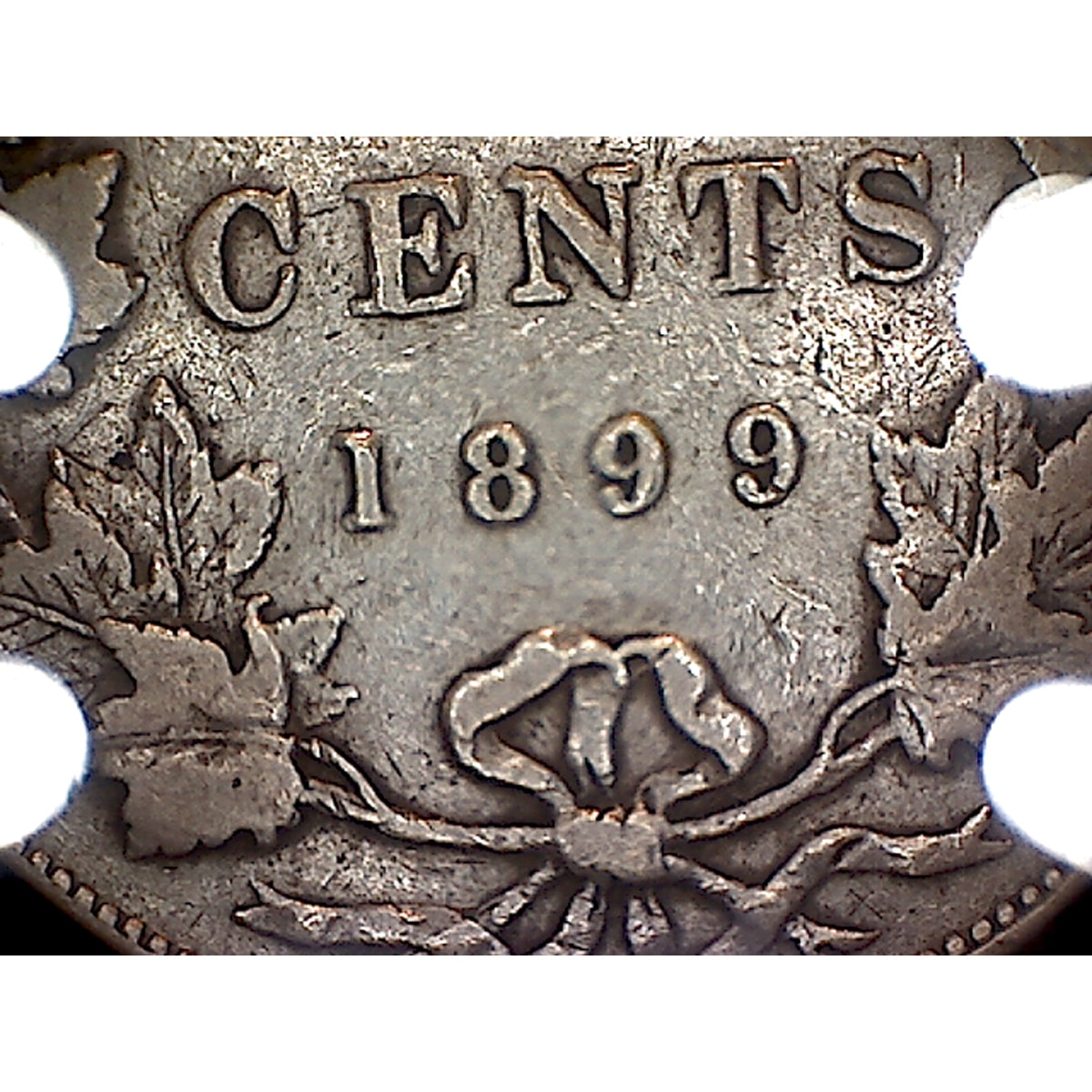 1899 Large 1st 9 Canada 50-cents F-VF (F15) $