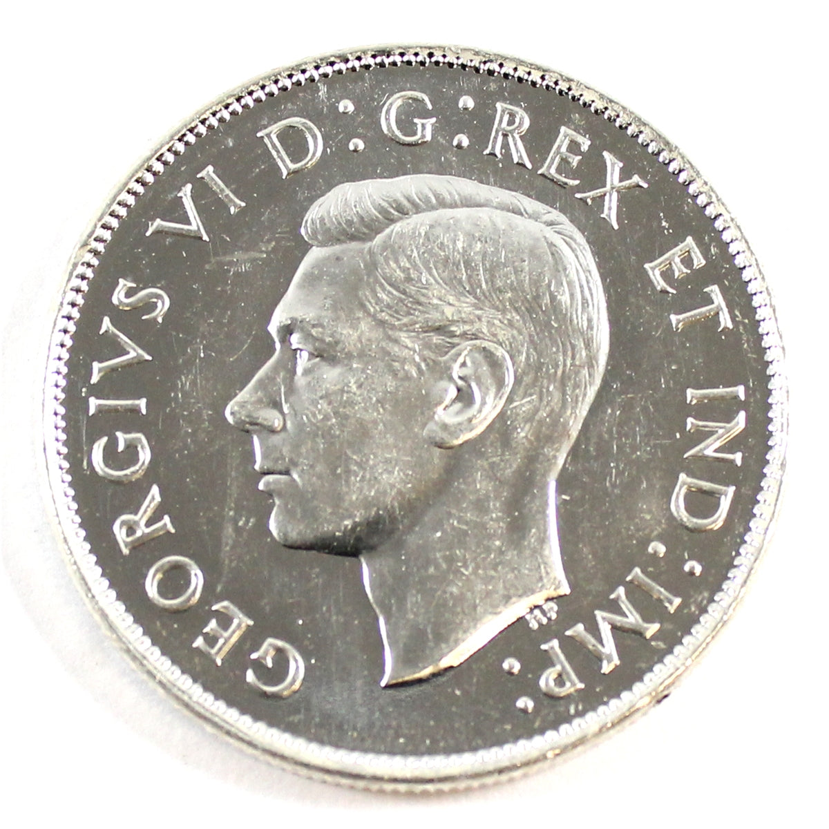 1945 Canada 50-cents Brilliant Uncirculated Cameo (MS63) $