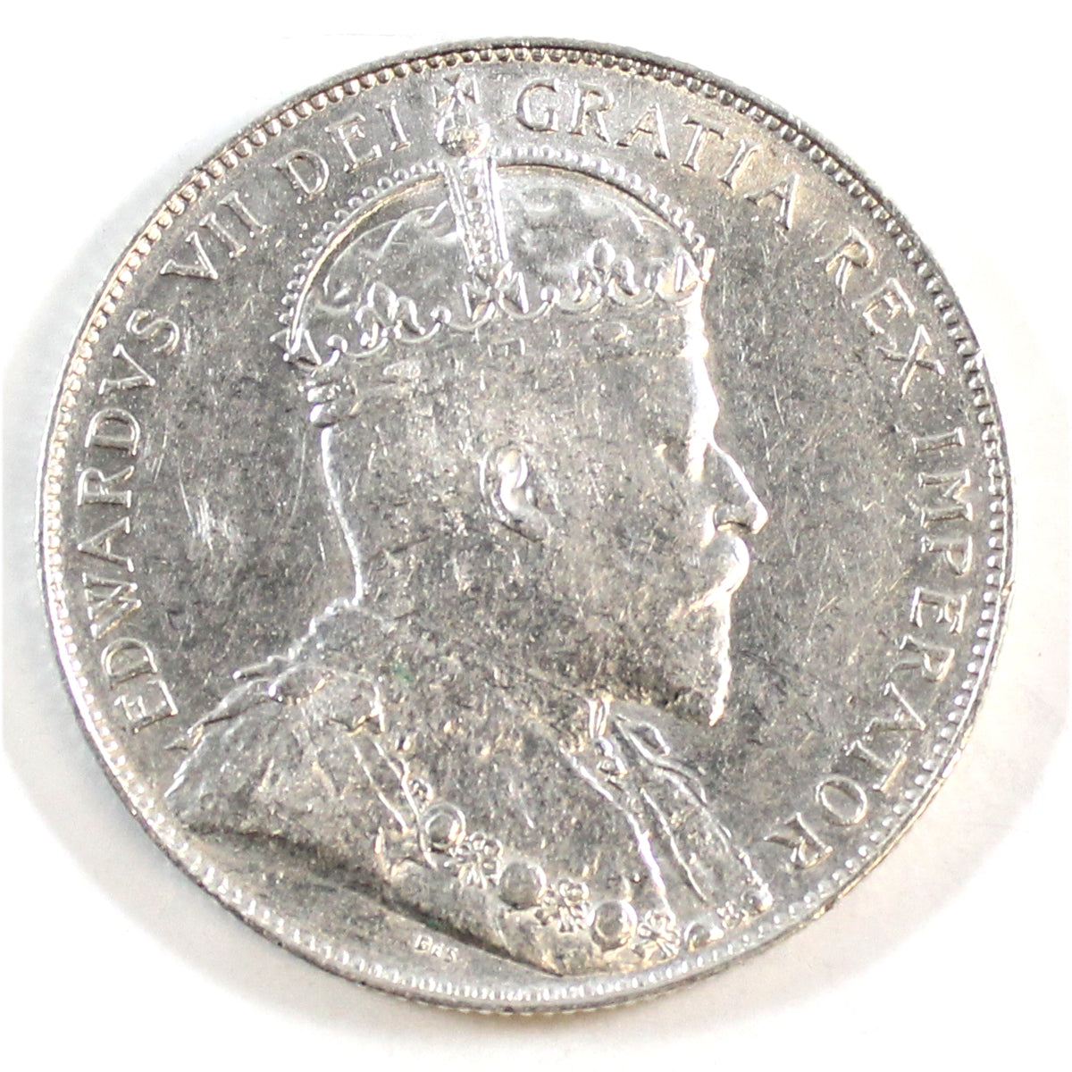1906 Canada 50-cents EF-AU (EF45) $