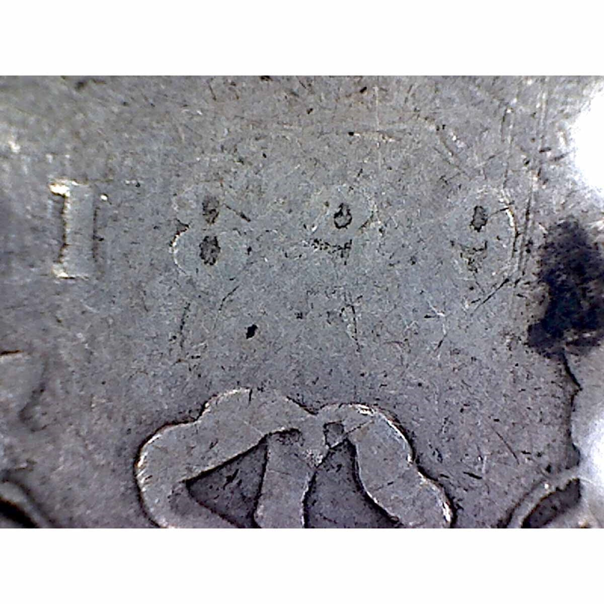 1899 Large 1st 9 Canada 50-cents About Good (AG3) $