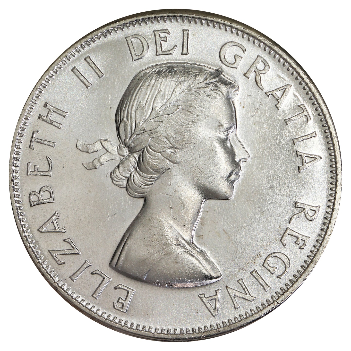 1959 Canada 50-cents Choice Brilliant Uncirculated (MS64)