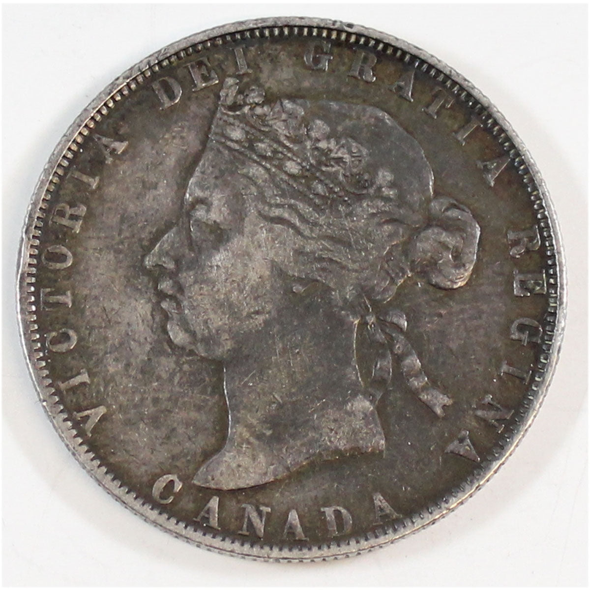 1890H Canada 50-cents F-VF (F15) $