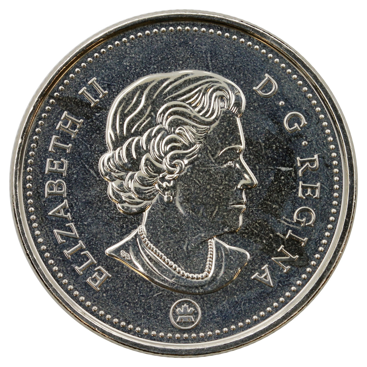2017 Coat Of Arms Canada 50-cents Brilliant Uncirculated (MS63)