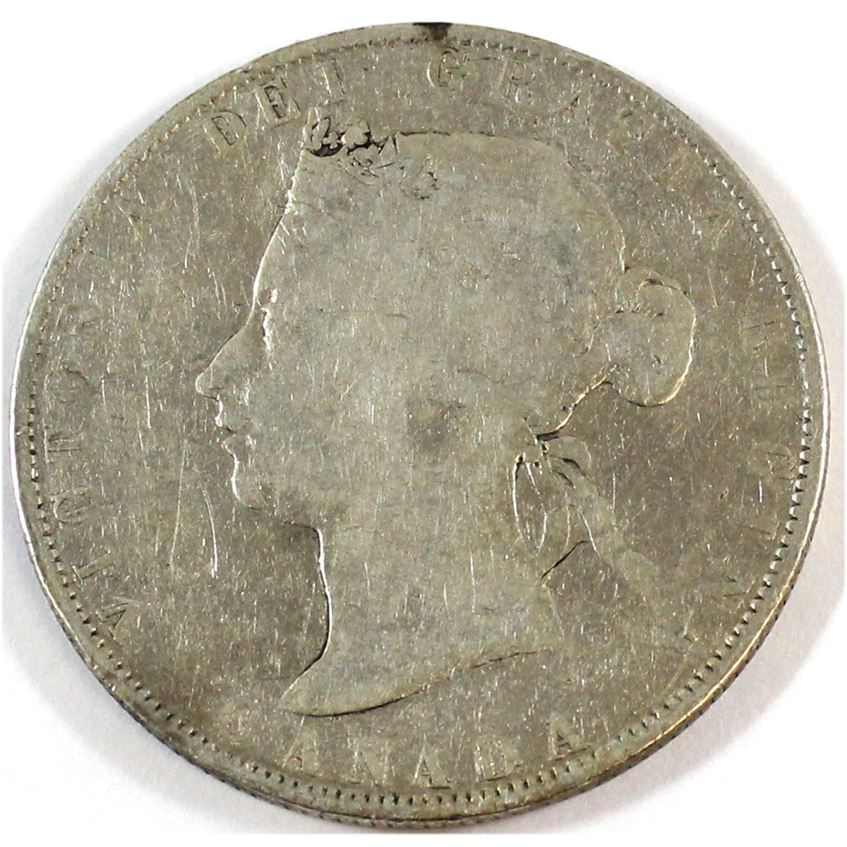 1871 Canada 50-cents G-VG (G6) $
