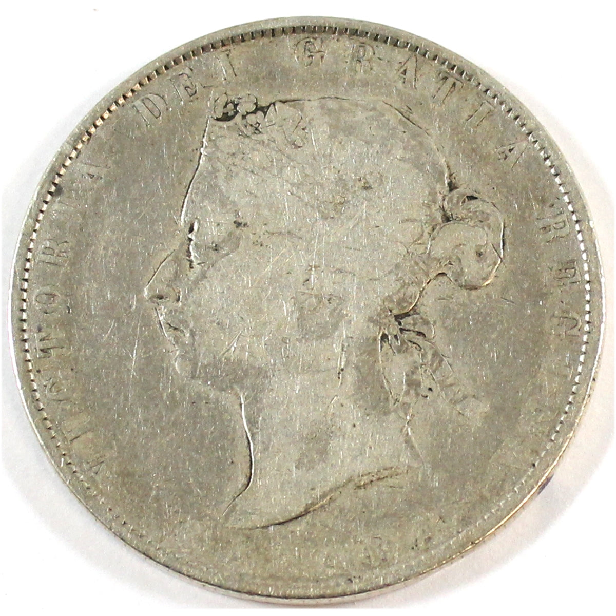 1871H Canada 50-cents G-VG (G6) $