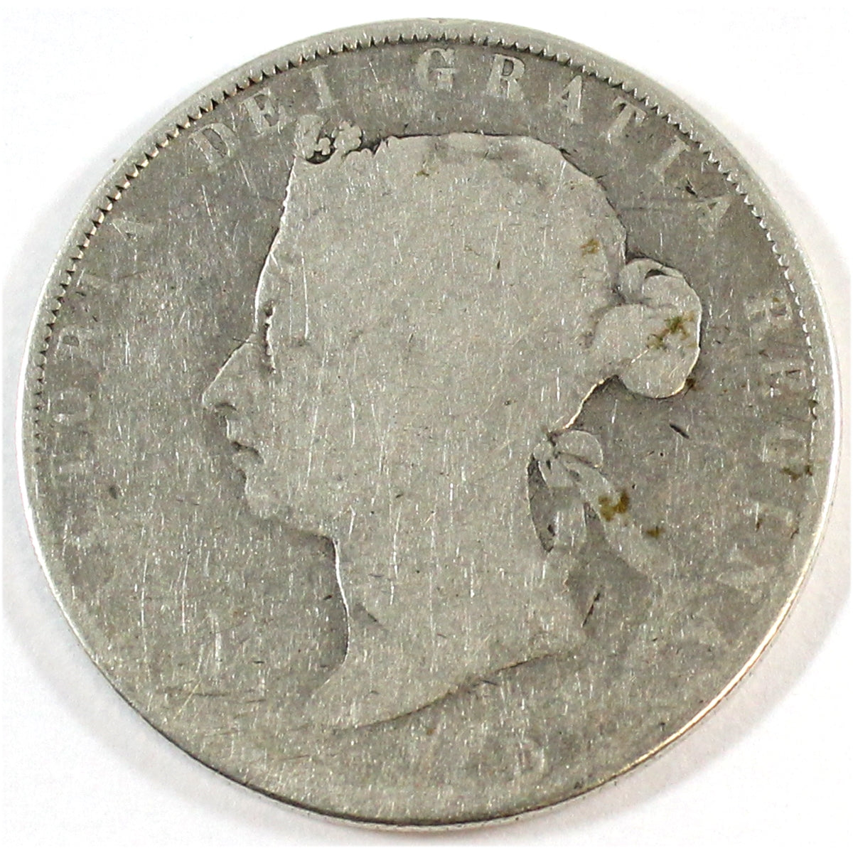 1890H Canada 50-cents About Good (AG3) $
