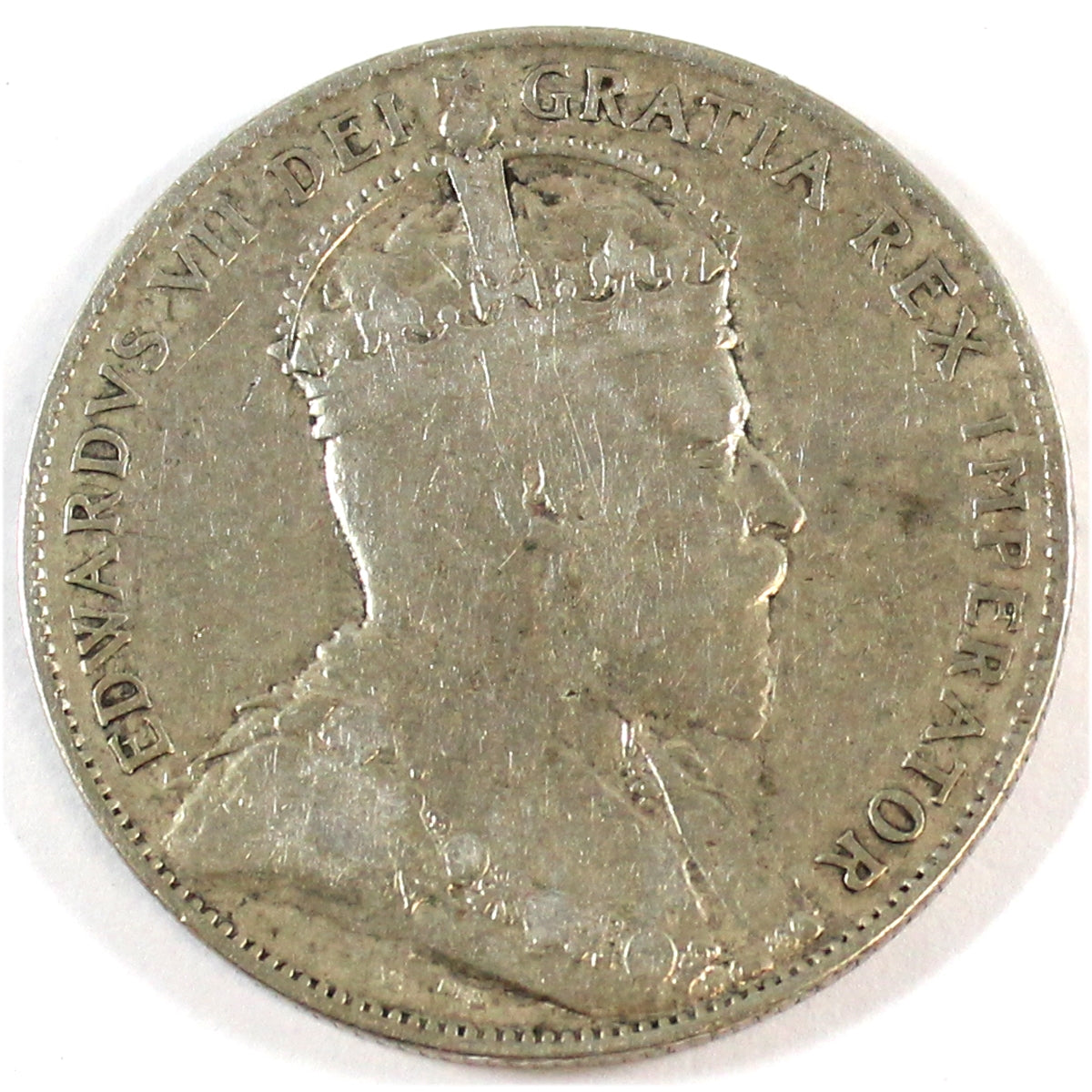 1907 Canada 50-cents Fine (F12)