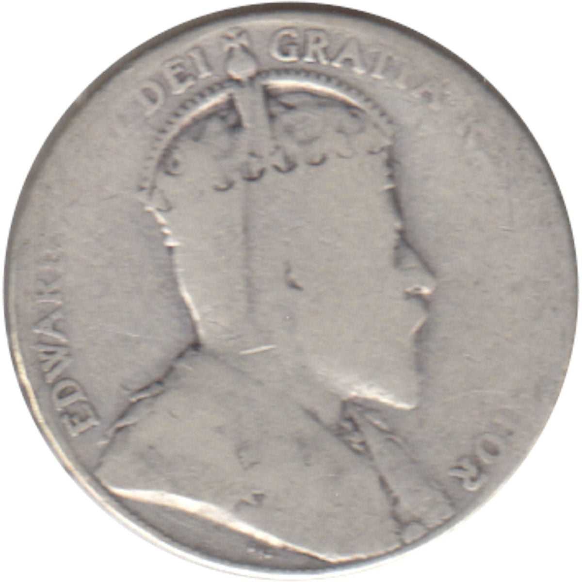 1909 Canada 50-cents Filler