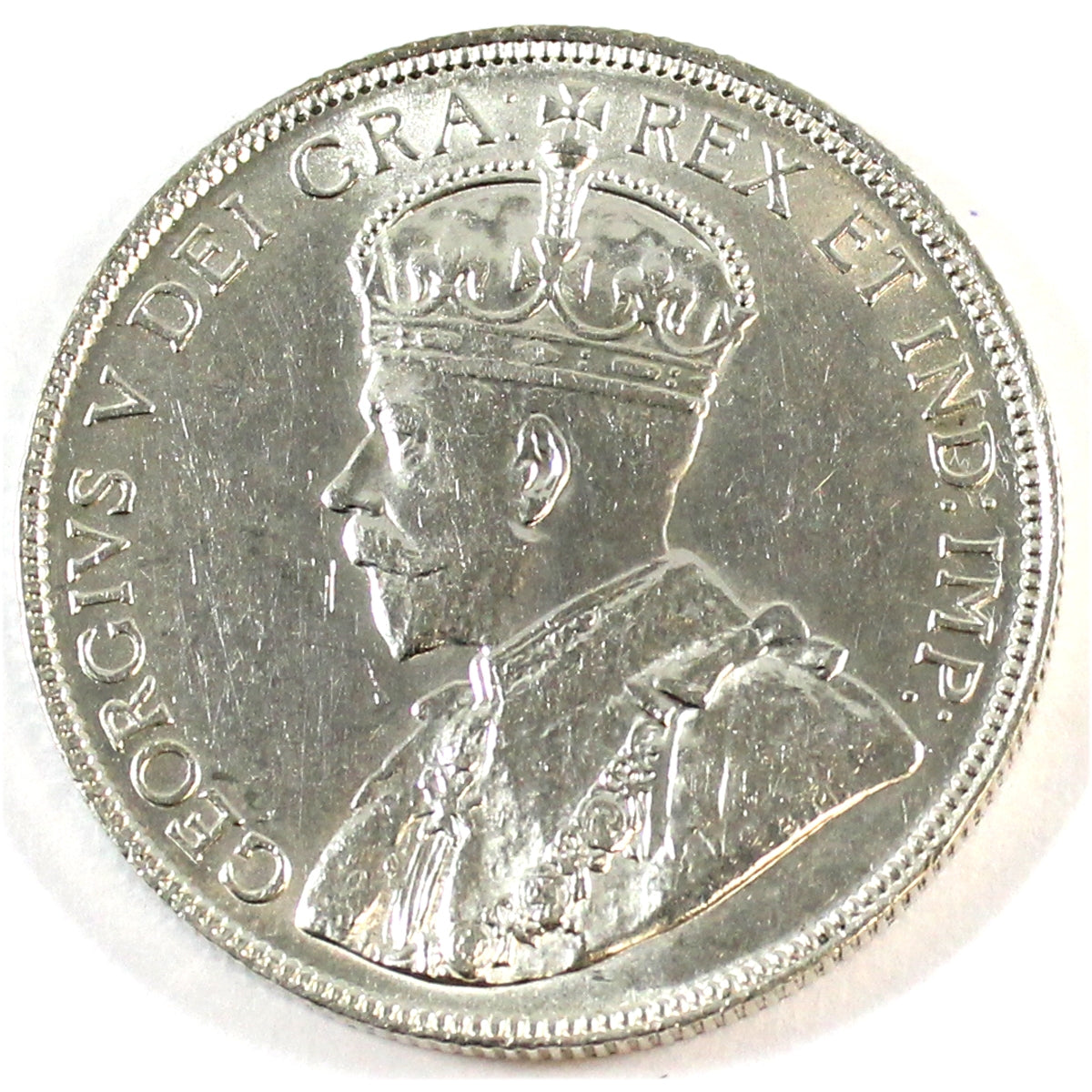 1929 Canada 50-cents AU-UNC (AU55) $