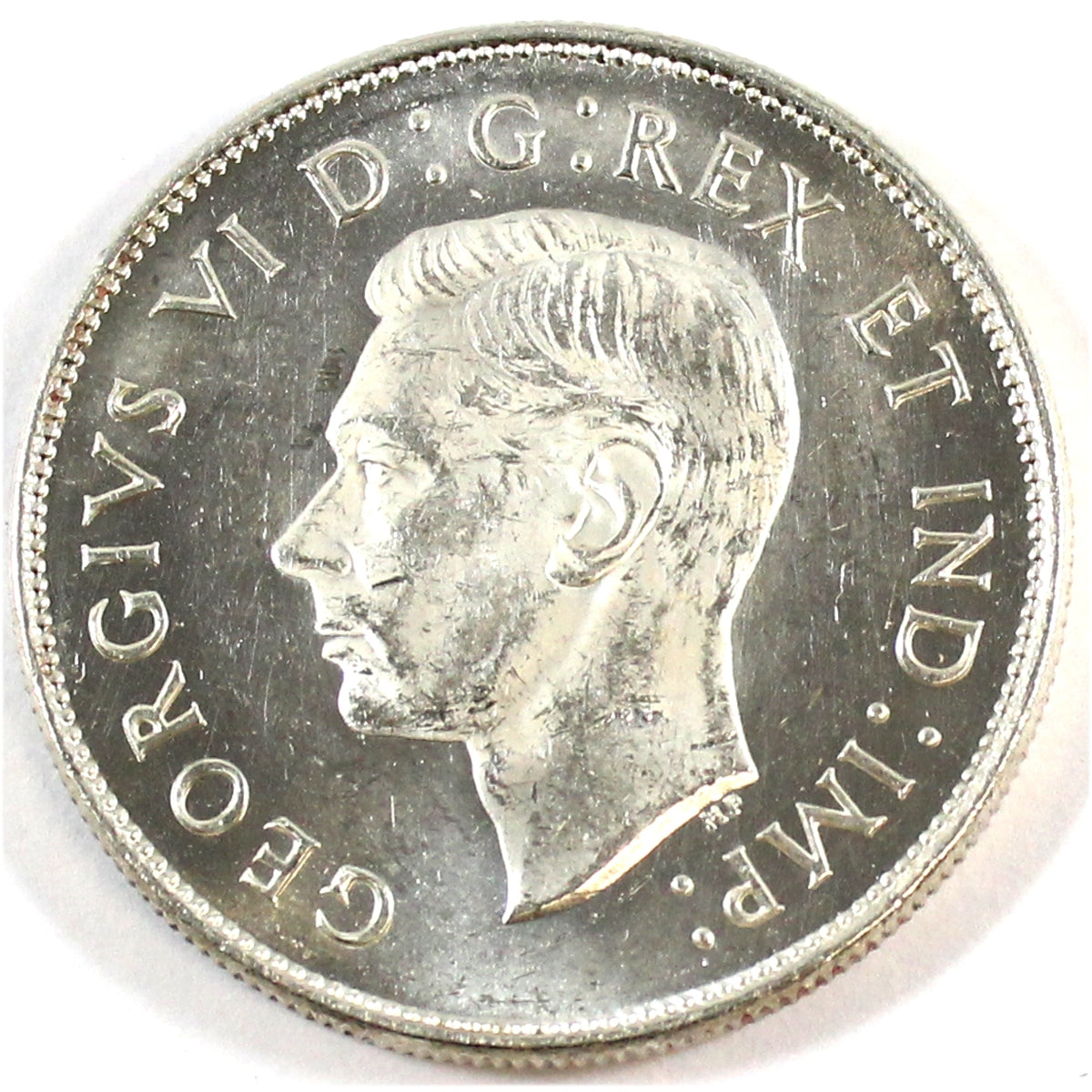 1942 Canada 50-cents Brilliant Uncirculated Cameo (MS63) $