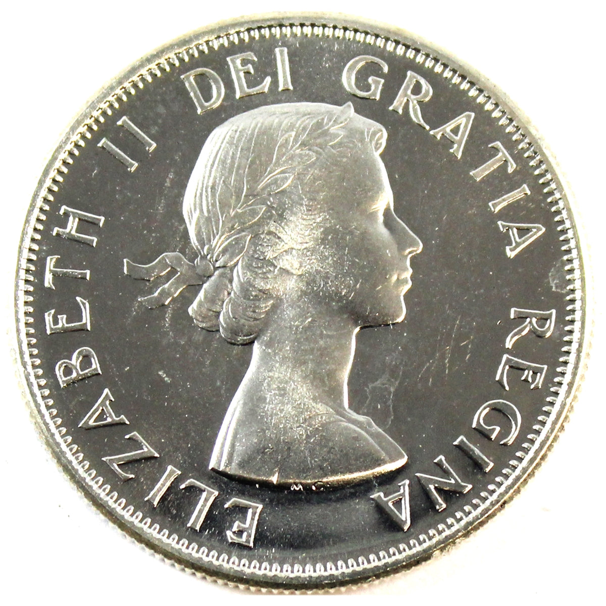 1959 Canada 50-cents Proof Like Heavy Cameo