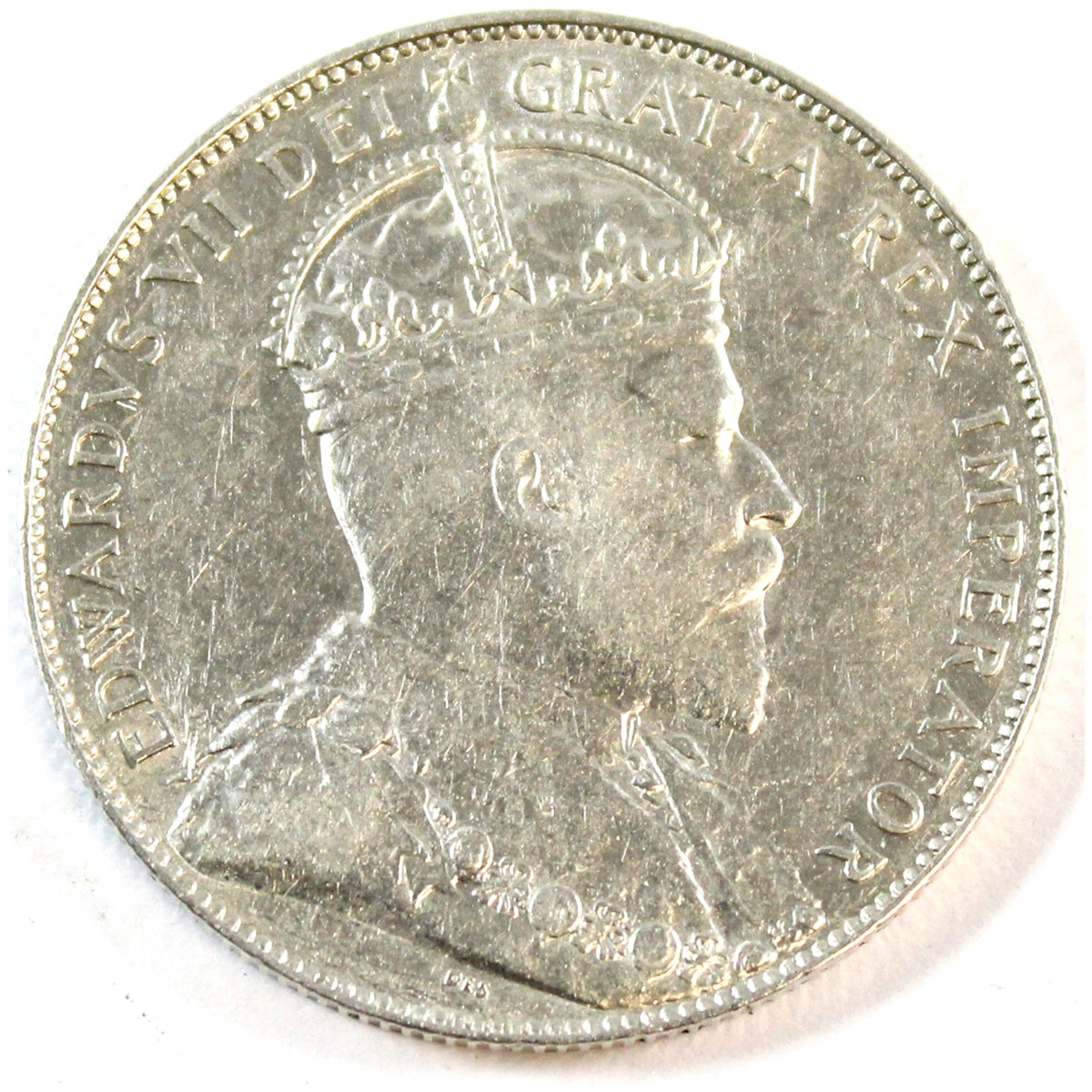 1906 Canada 50-cents Extra Fine (EF40) $