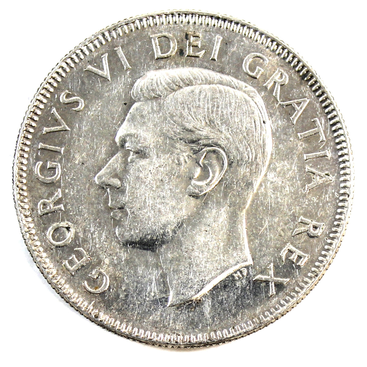 1950 Half Design Canada 50-cents EF-AU (EF45)