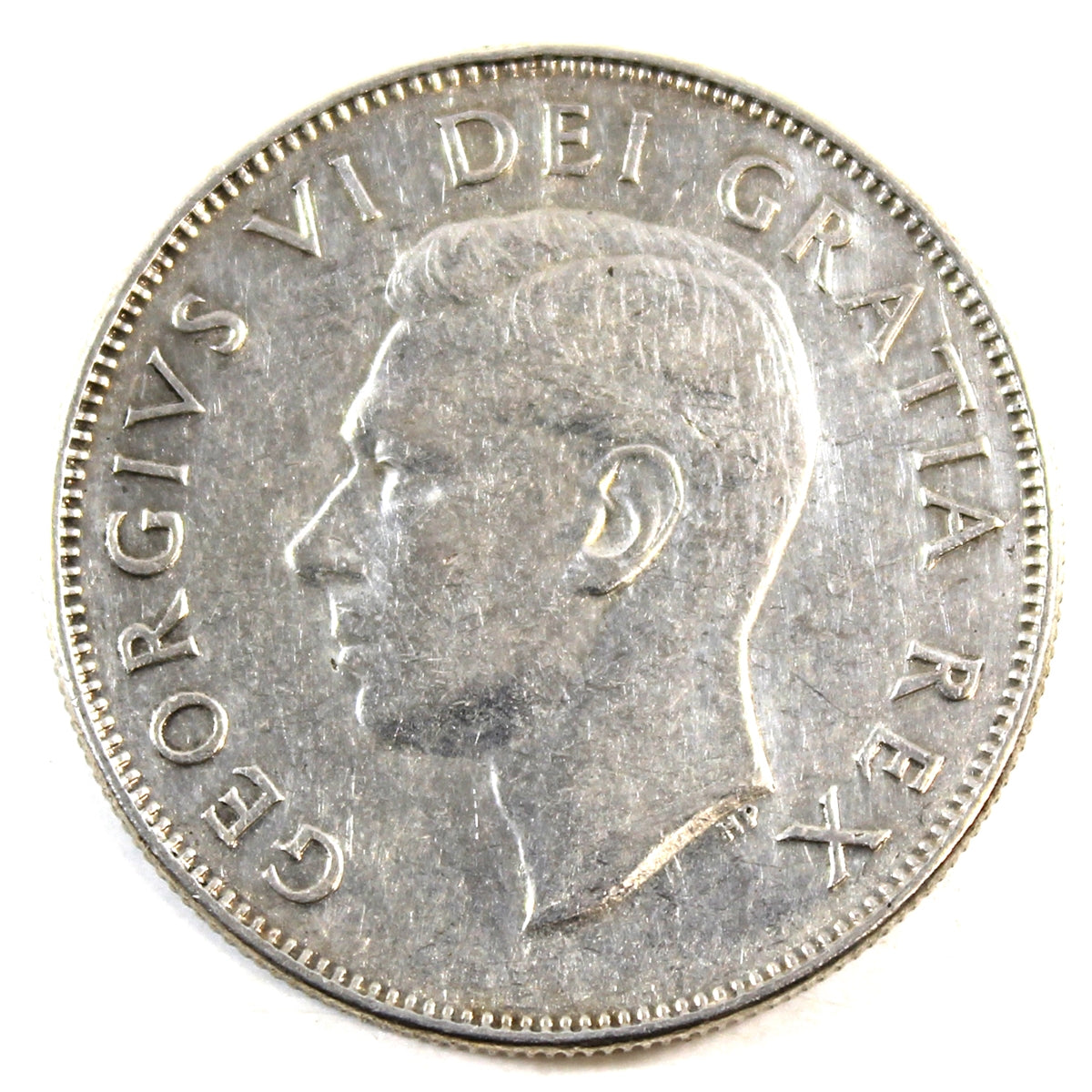 1950 Half Design Canada 50-cents Very Fine (VF20)