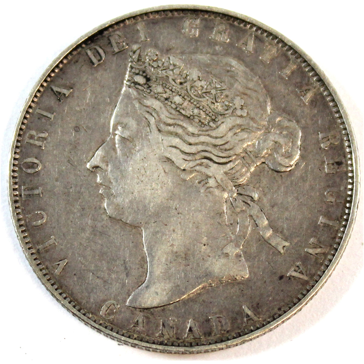 1894 Canada 50-cents Very Fine (VF20) $