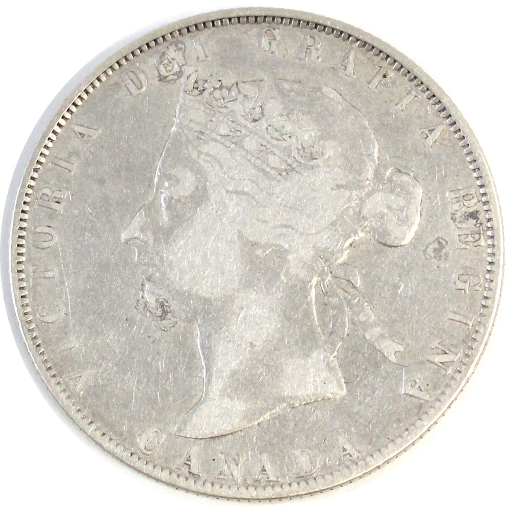 1890H Canada 50-cents VG-F (VG10) $