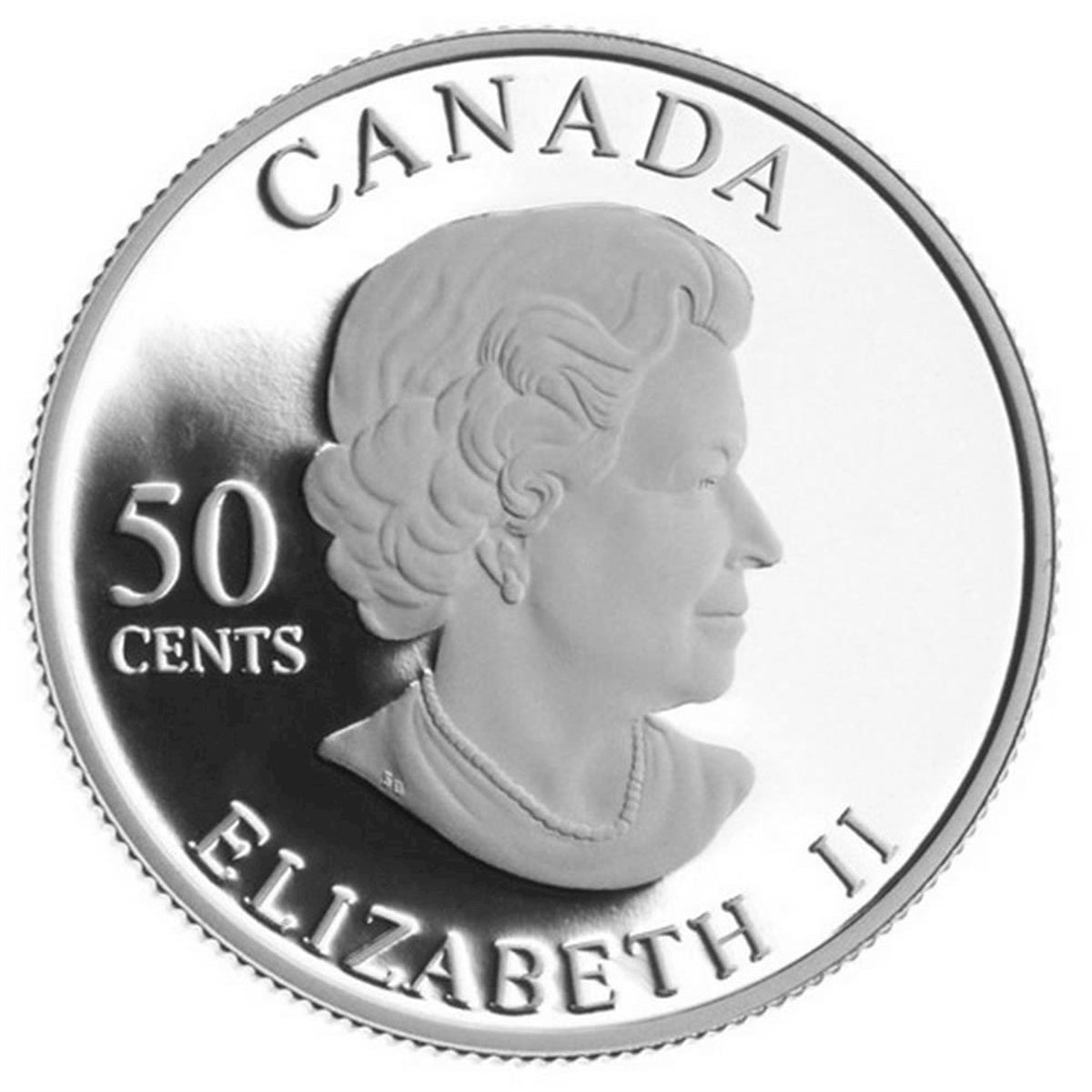 2006 Golden Daisy Canada 50-cents Silver Proof_