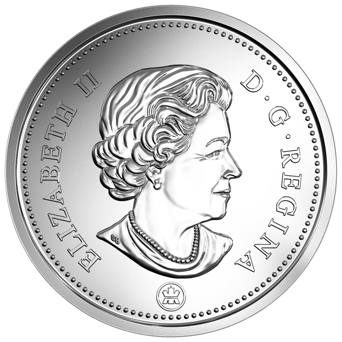 2018 Canada 50-cents Brilliant Uncirculated (MS63)
