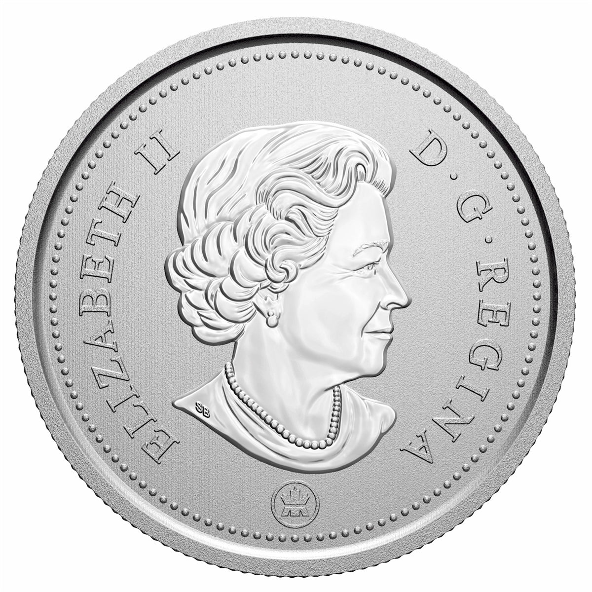 2020 Canada 50-cents Specimen