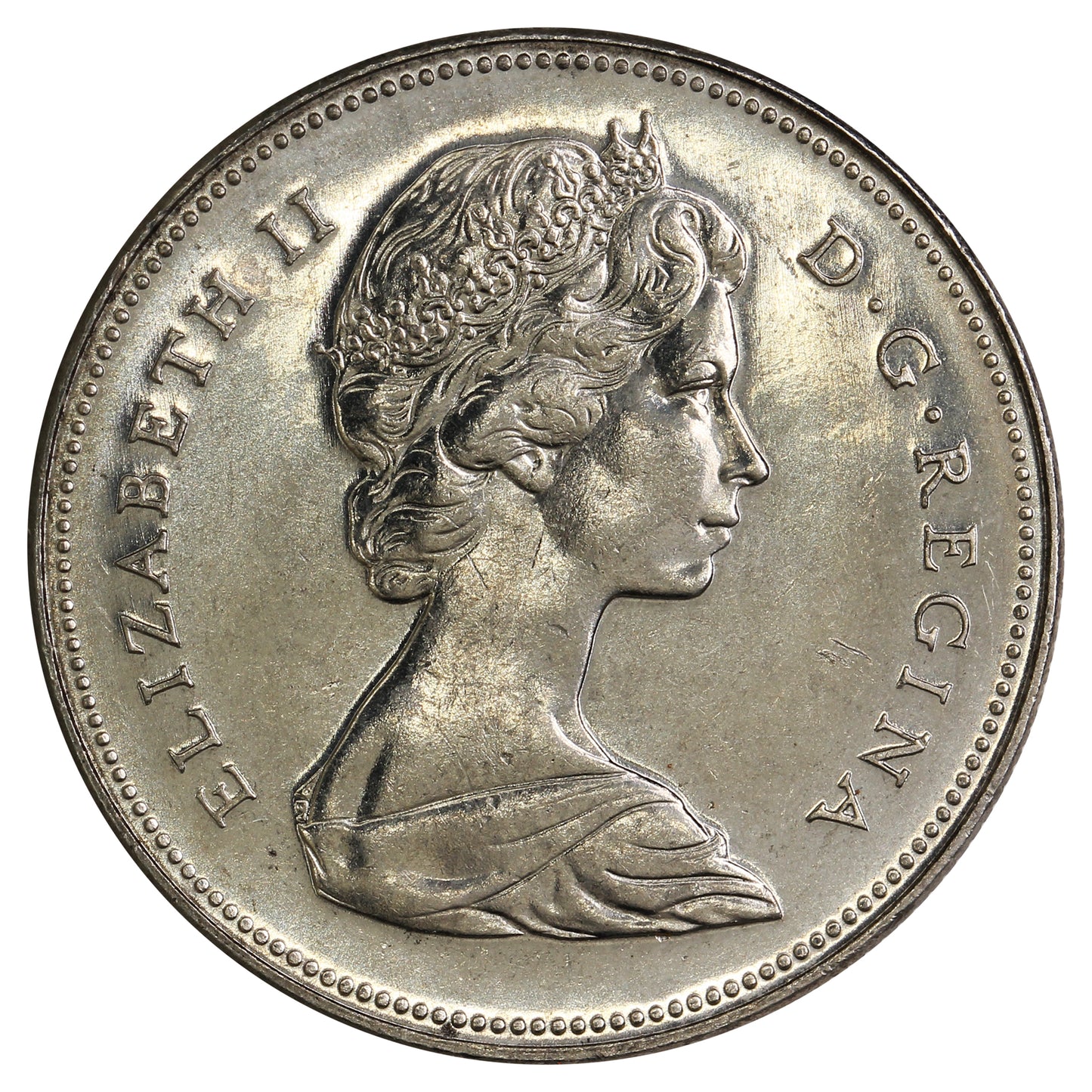 1973 Canada 50-cents UNC+ (MS62)