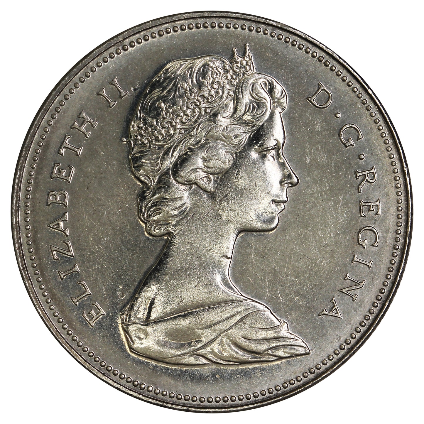 1973 Canada 50-cents Uncirculated (MS60)