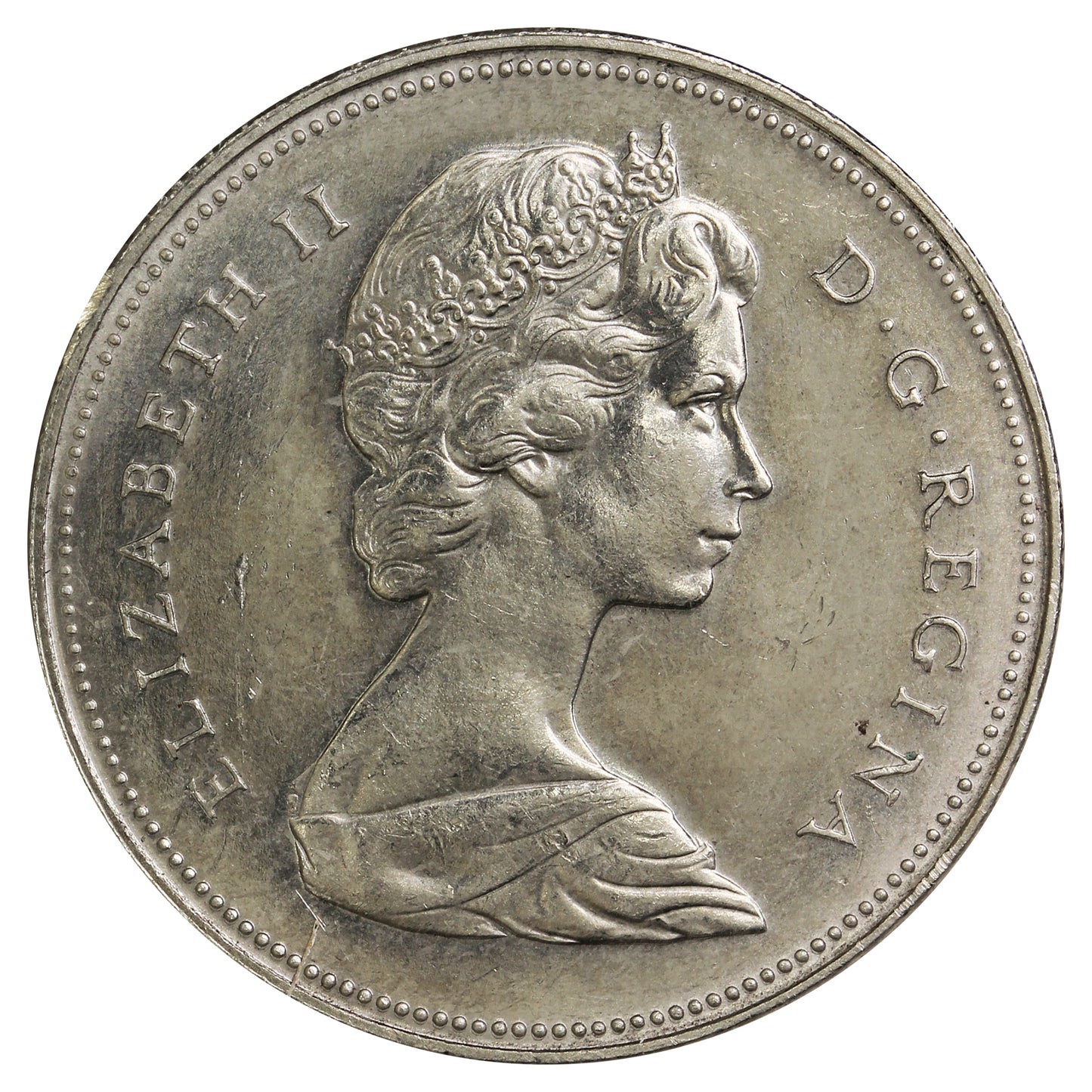 1975 Canada 50-cents UNC+ (MS62)