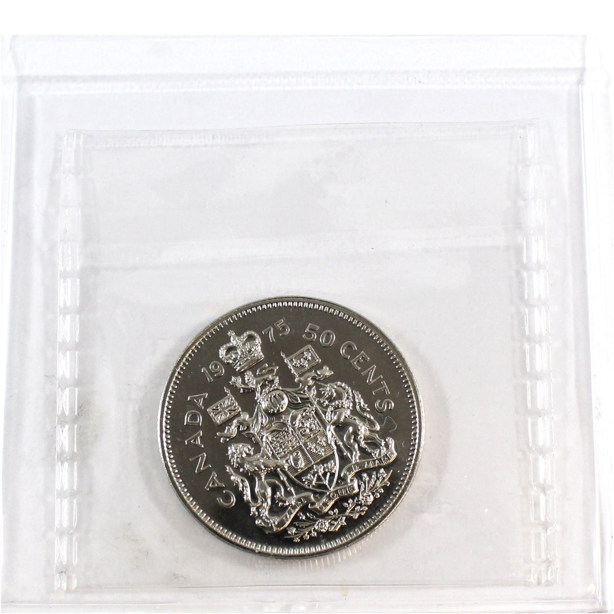 1975 Canada 50-cents ICCS Certified PL65 Heavy Cameo