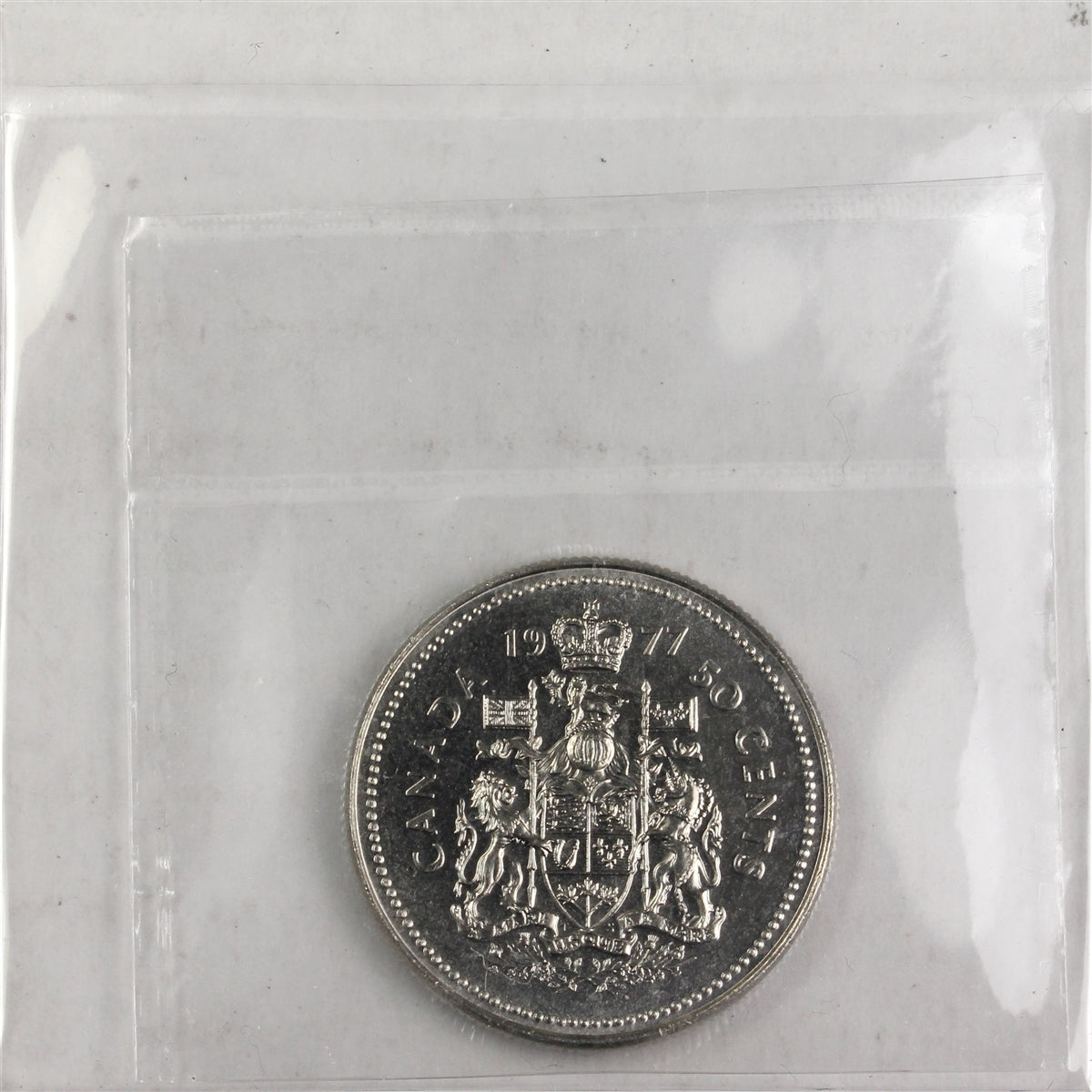 1977 Canada 50-cents ICCS Certified MS64