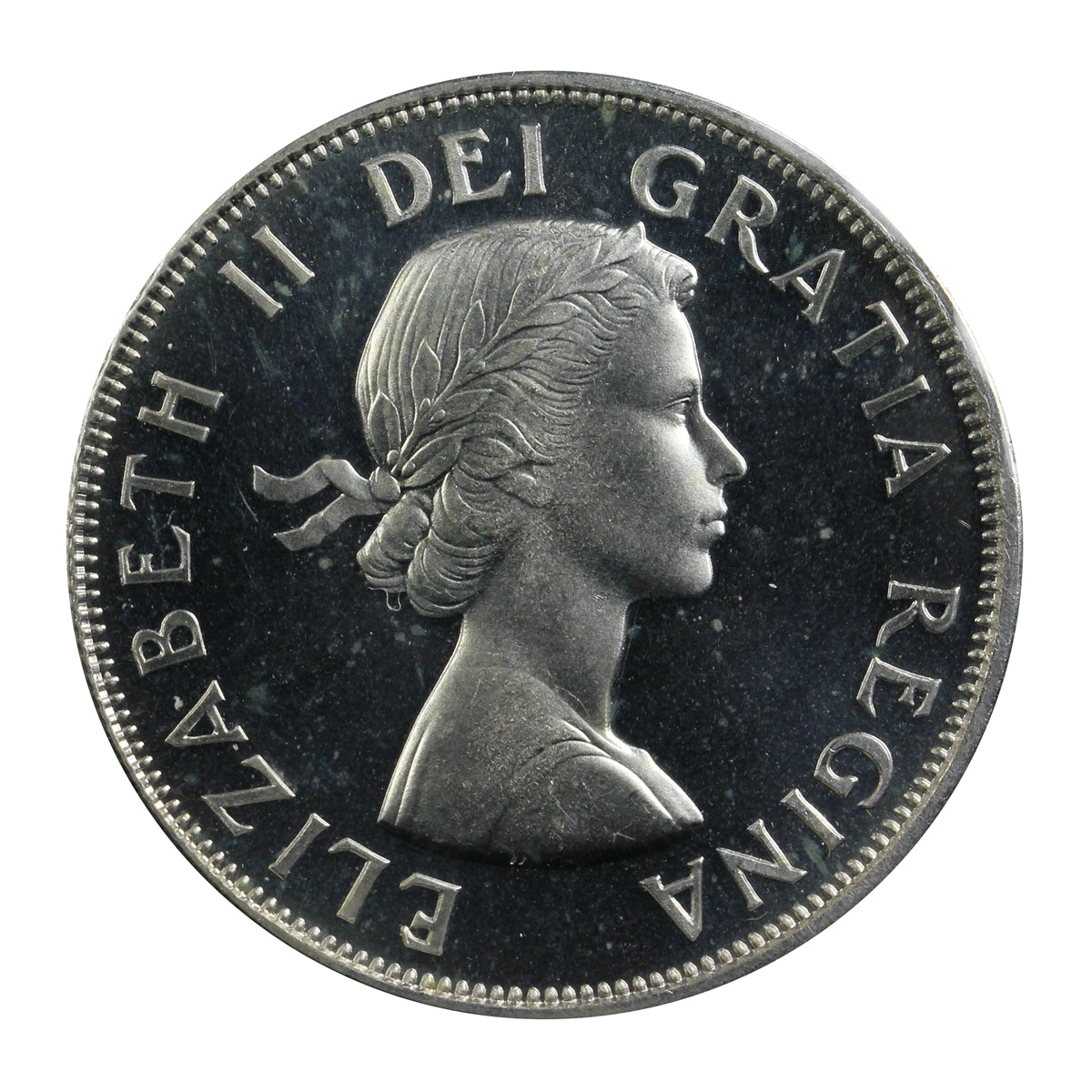 1961 Canada 50-cents Proof Like Cameo