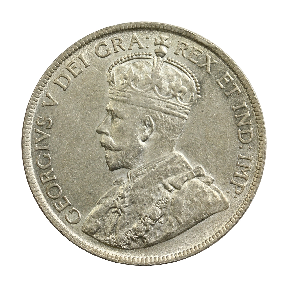 1918 Canada 50-cents EF-AU (EF45) $