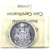 1959 Canada 50-cents ICCS Certified PL65 Cameo
