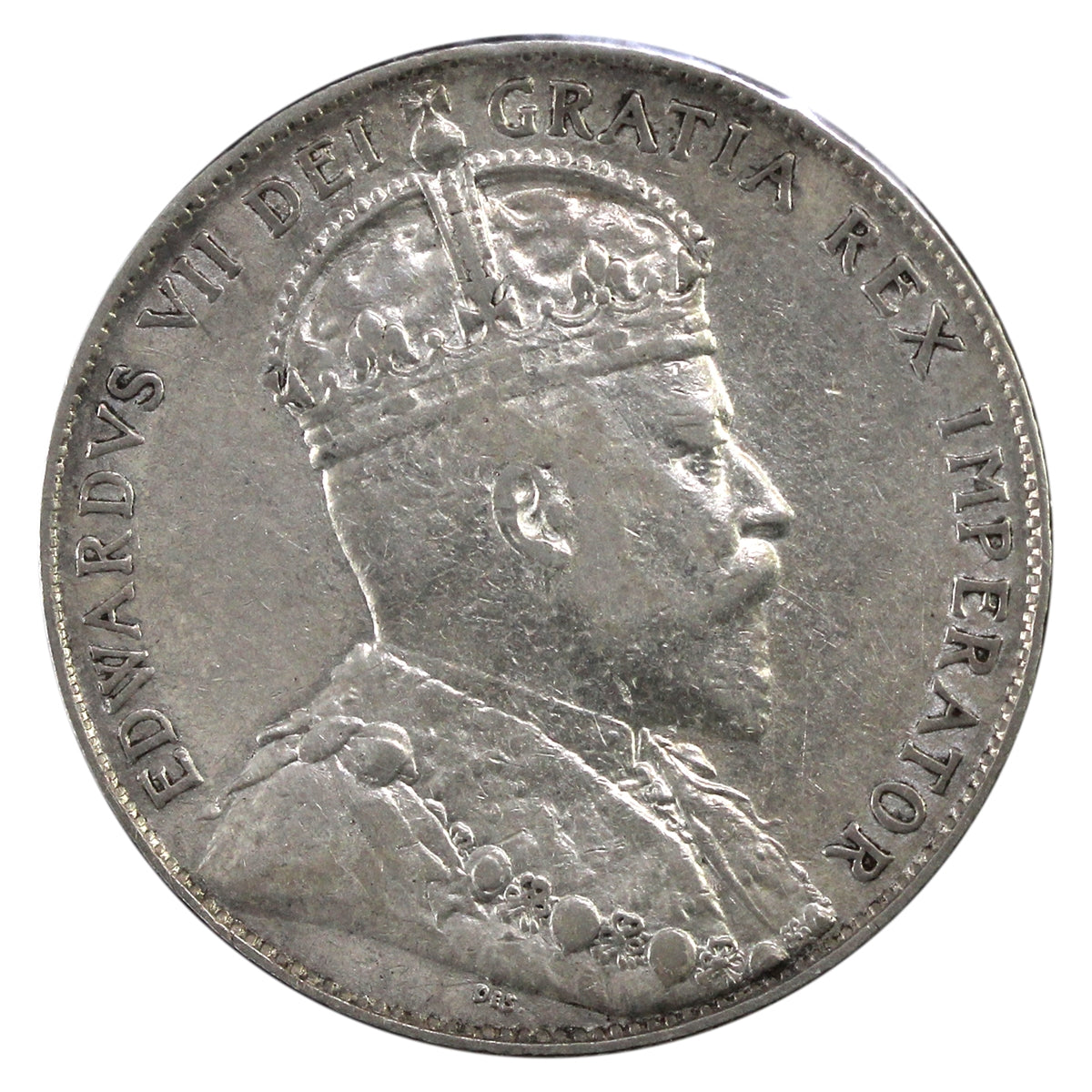 1909 Canada 50-cents Very Fine (VF20) $