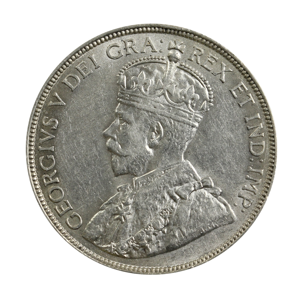1916 Canada 50-cents EF-AU (EF45) $