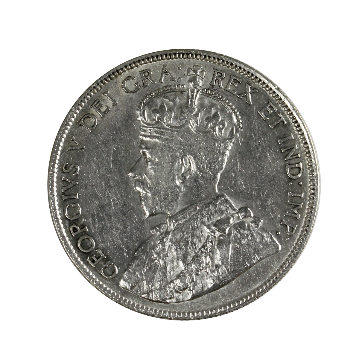1929 Canada 50-cents Extra Fine (EF40) $
