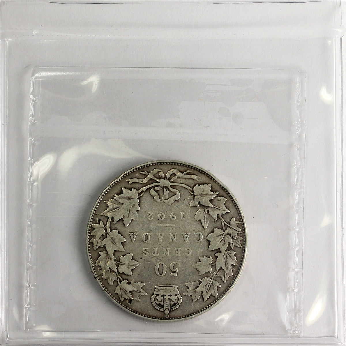 1902 Canada 50-cents ICCS Certified VG10