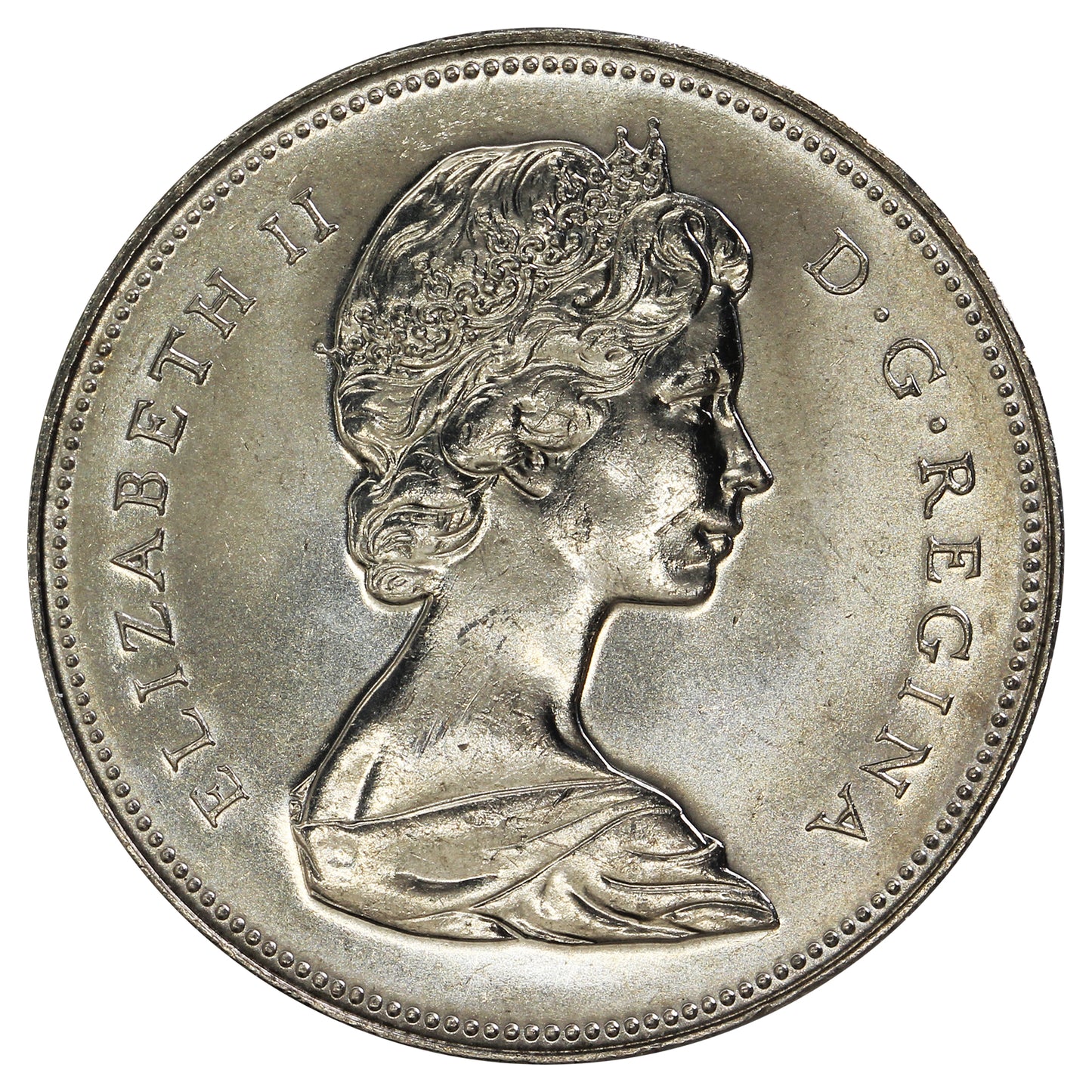 1970 Canada 50-cents UNC+ (MS62)