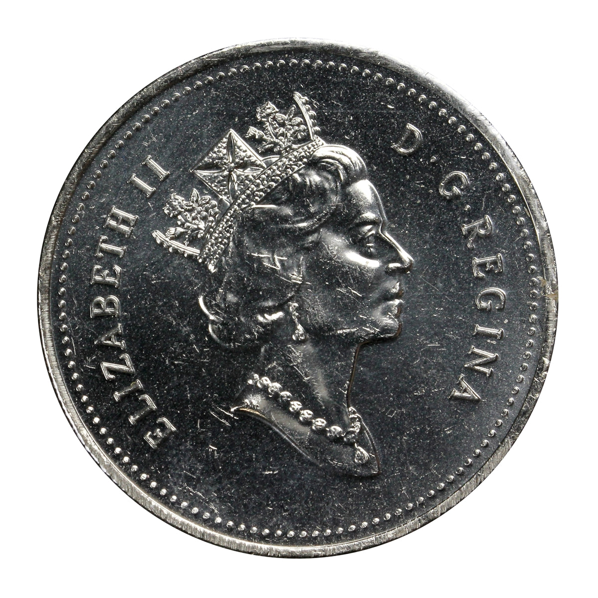 1998 Canada 50-cents UNC+ (MS62)