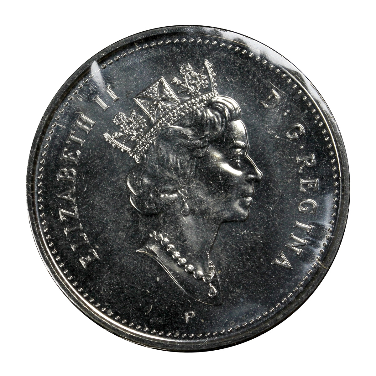 2001P Canada 50-cents UNC+ (MS62)