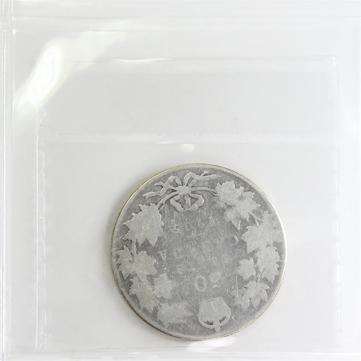1905 Canada 50-cents ICCS Certified AG3