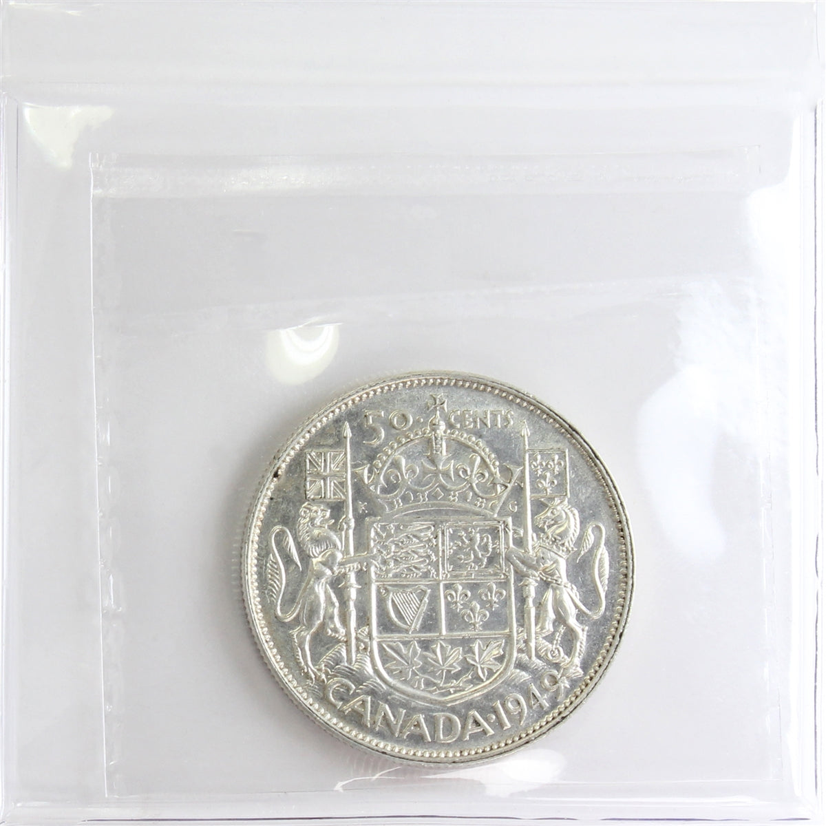 1949 Hoof Over 9 Canada 50-cents ICCS Certified EF40