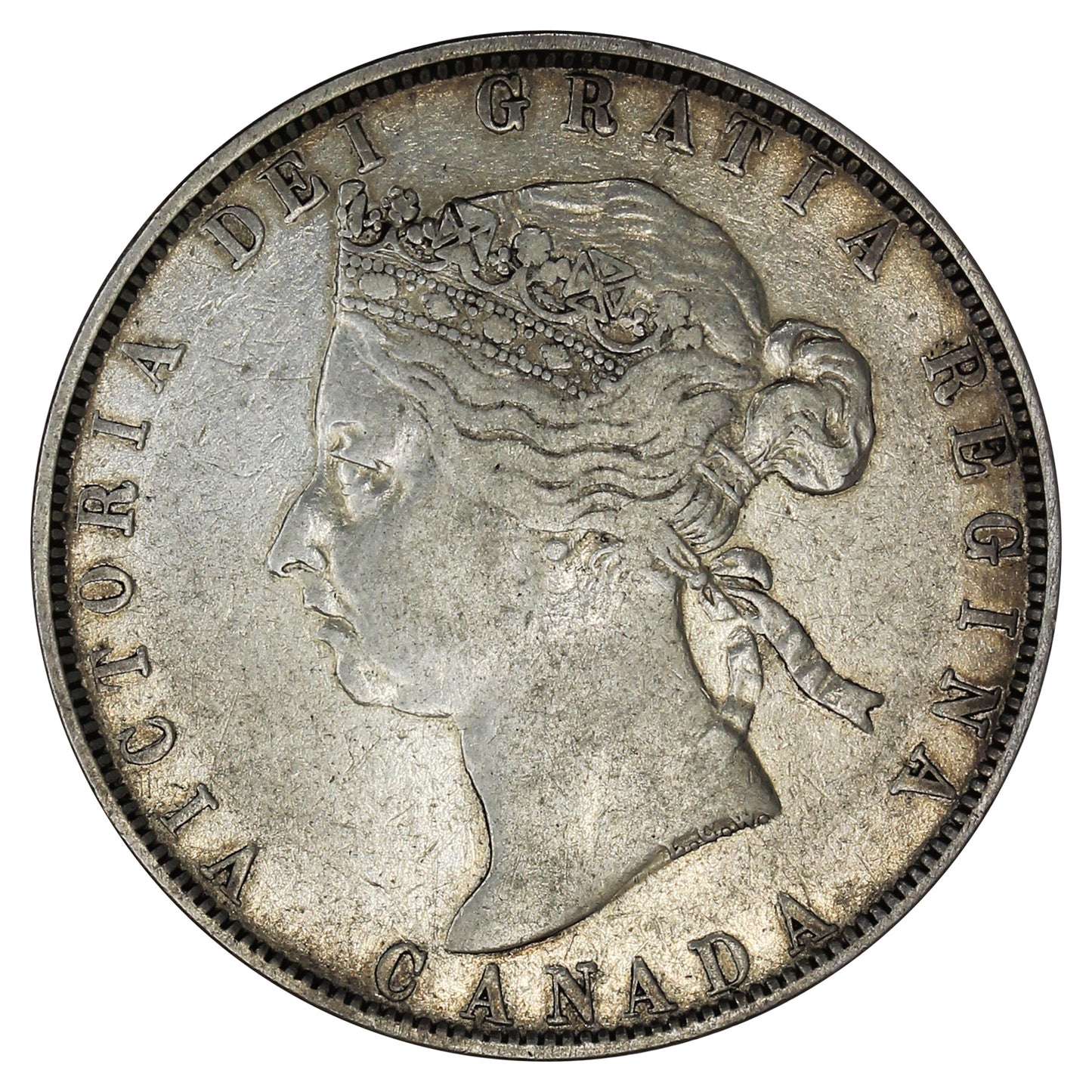 1890H Canada 50-cents Very Fine (VF20) $