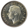 1950 No Design Canada 50-cents PCGS Certified MS64
